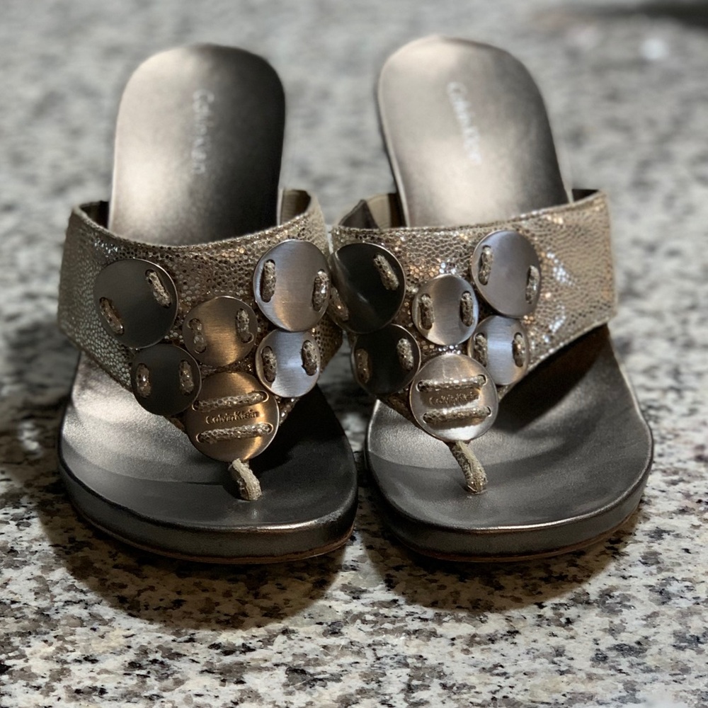 Calvin Klein Sandals Size 7.5 - great shape
